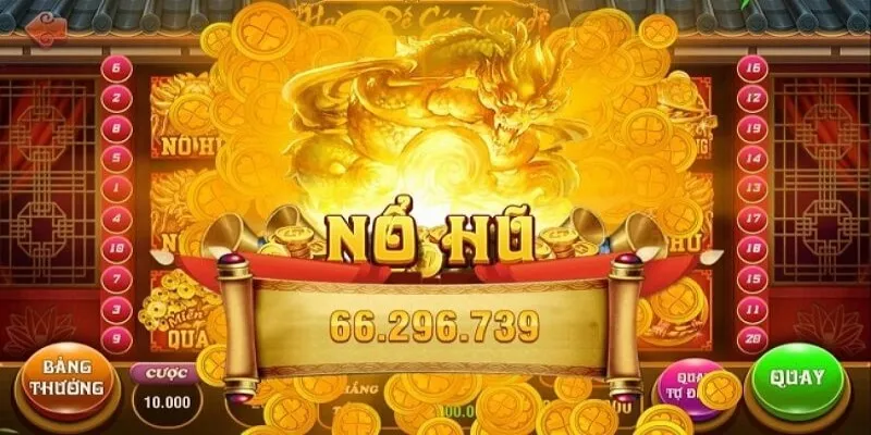Trò chơi nổ hũ VIP OK8386 thu hút mọi người